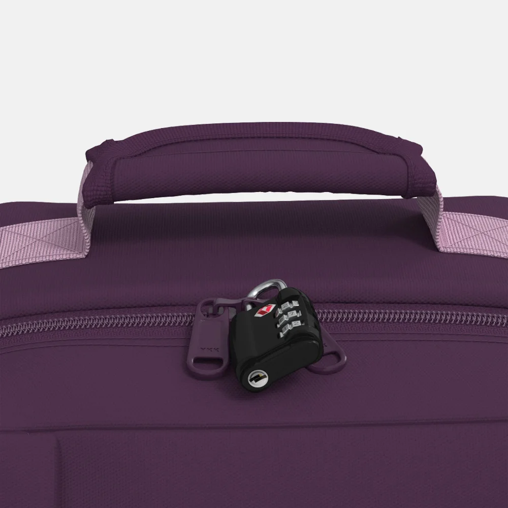 CABINZERO Classic rugzak 36L midnight purple bij Duifhuizen