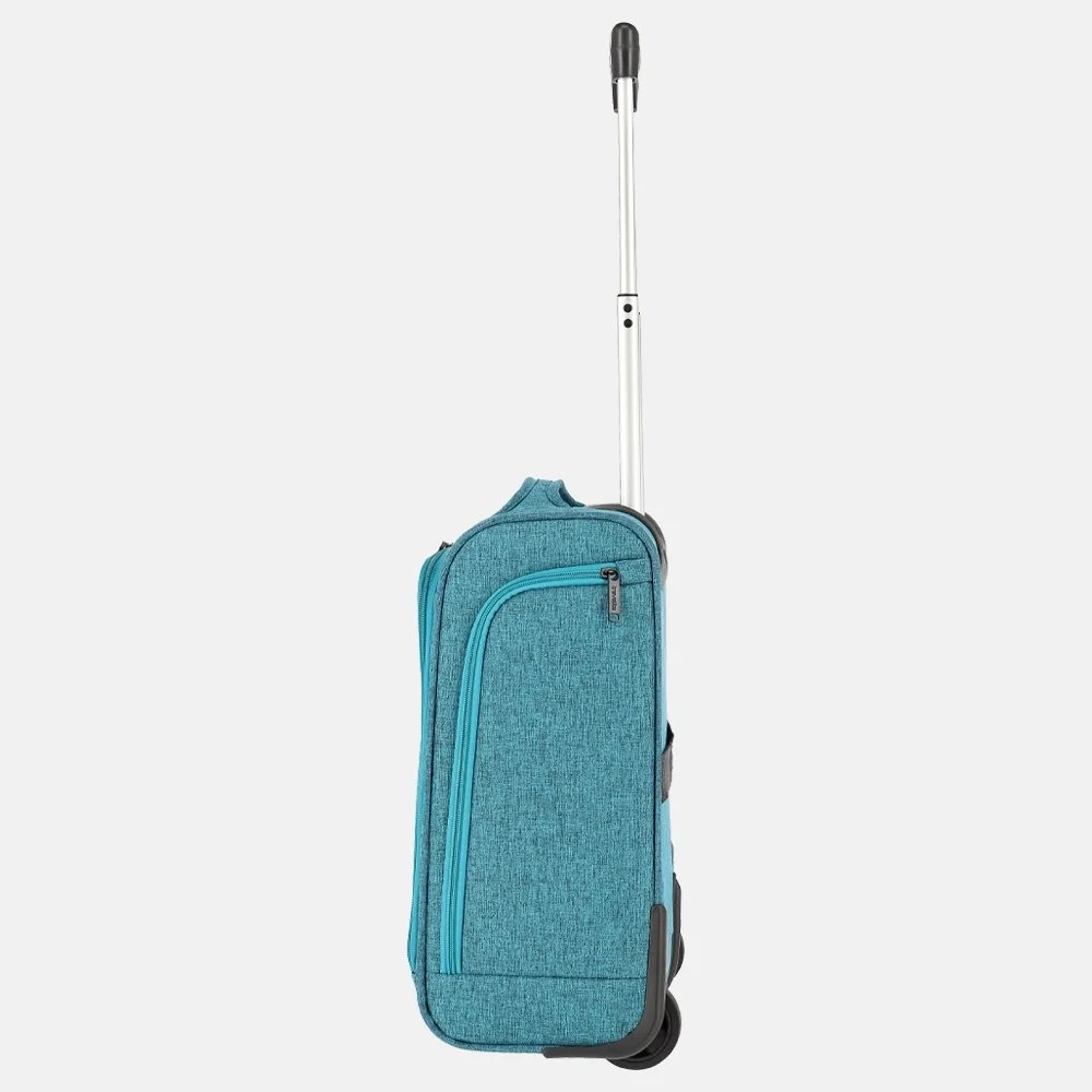 Travelite Underseater koffer 43 cm petrol bij Duifhuizen