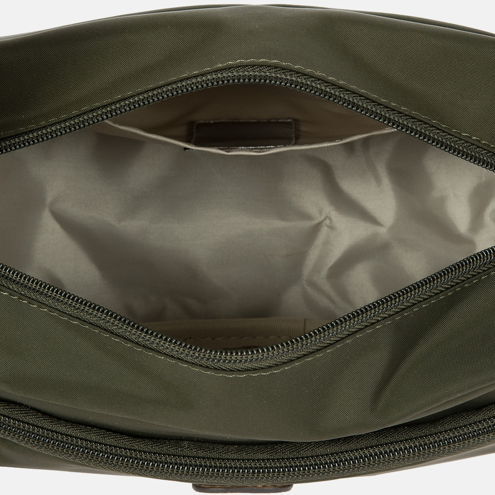 Bric's X-Bag schoudertas olive bij Duifhuizen