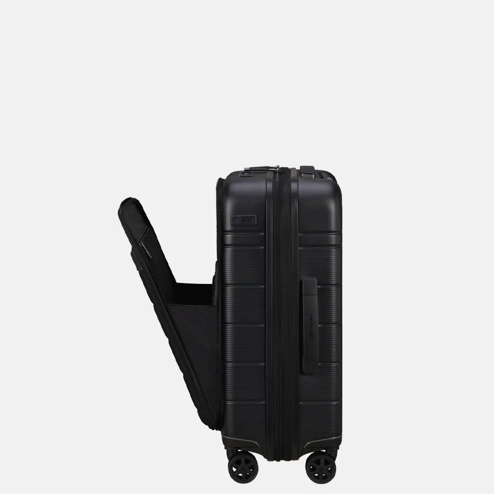 Samsonite Neopod handbagage koffer 55 cm black bij Duifhuizen