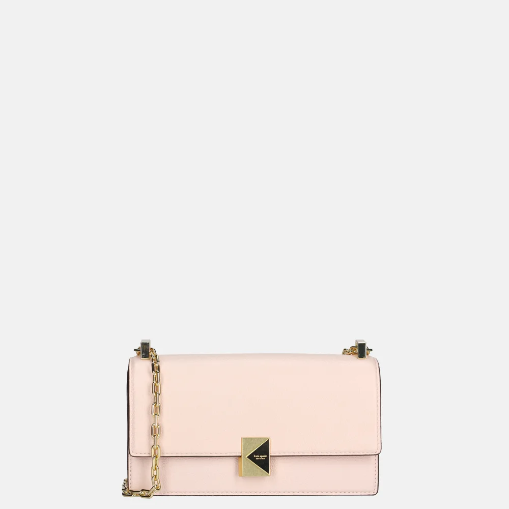 Kate Spade Deco crossbody tas pastry pink