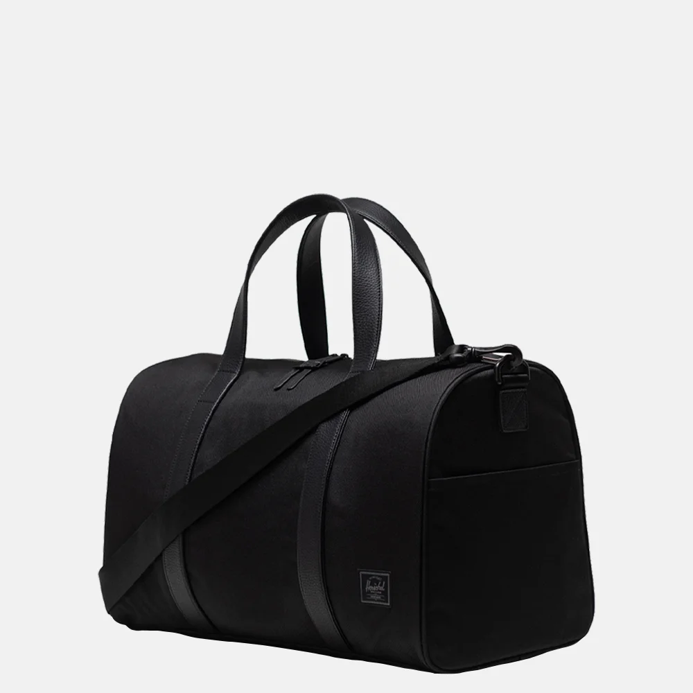 Herschel Novel Carry-On weekendtas black tonal bij Duifhuizen