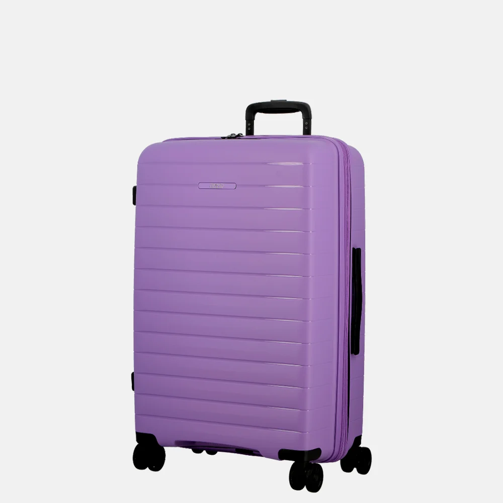 Jump Striper reiskoffer 66 cm expandable lavender bij Duifhuizen