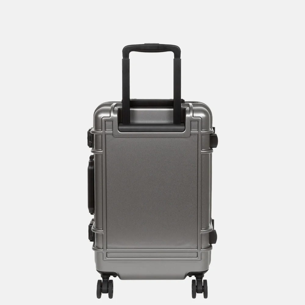 Eastpak Resist'R handbagage koffer 55 cm brushed metal bij Duifhuizen