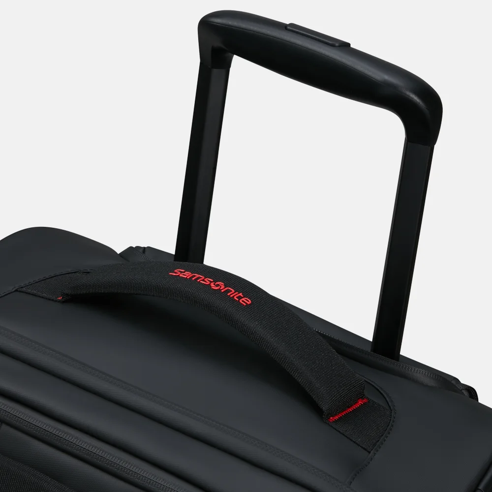 Samsonite Ecodiver underseater reistas op wielen 45 cm black bij Duifhuizen