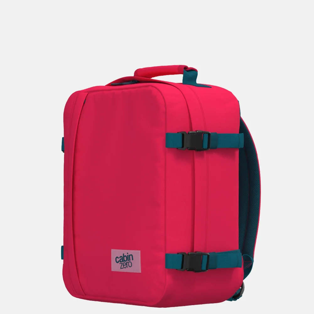 CABINZERO Classic rugzak 28L miami magenta bij Duifhuizen