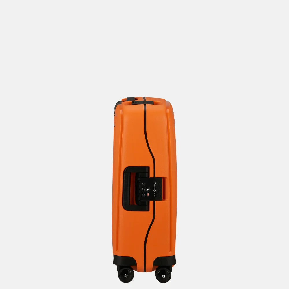 Samsonite S´Cure handbagage koffer 55 cm apricot bij Duifhuizen