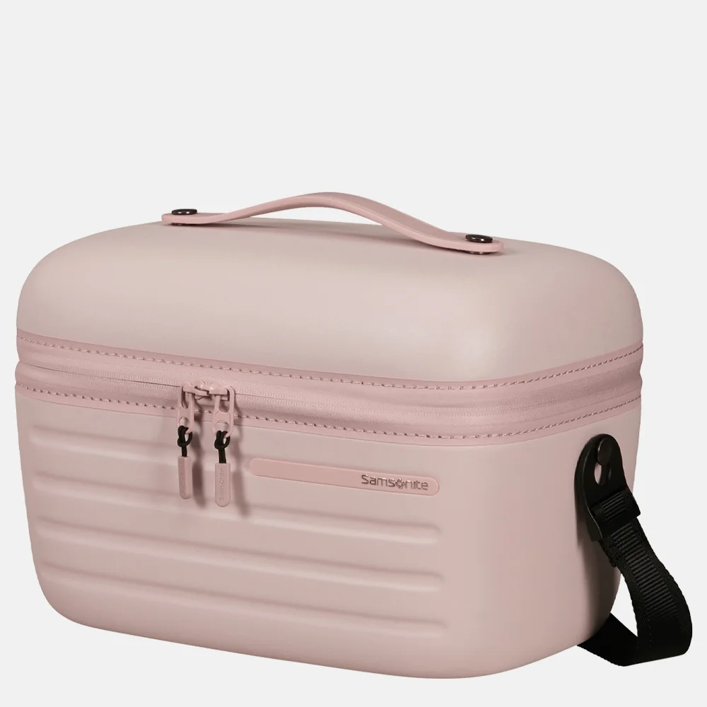 Samsonite StackD beautycase rose bij Duifhuizen