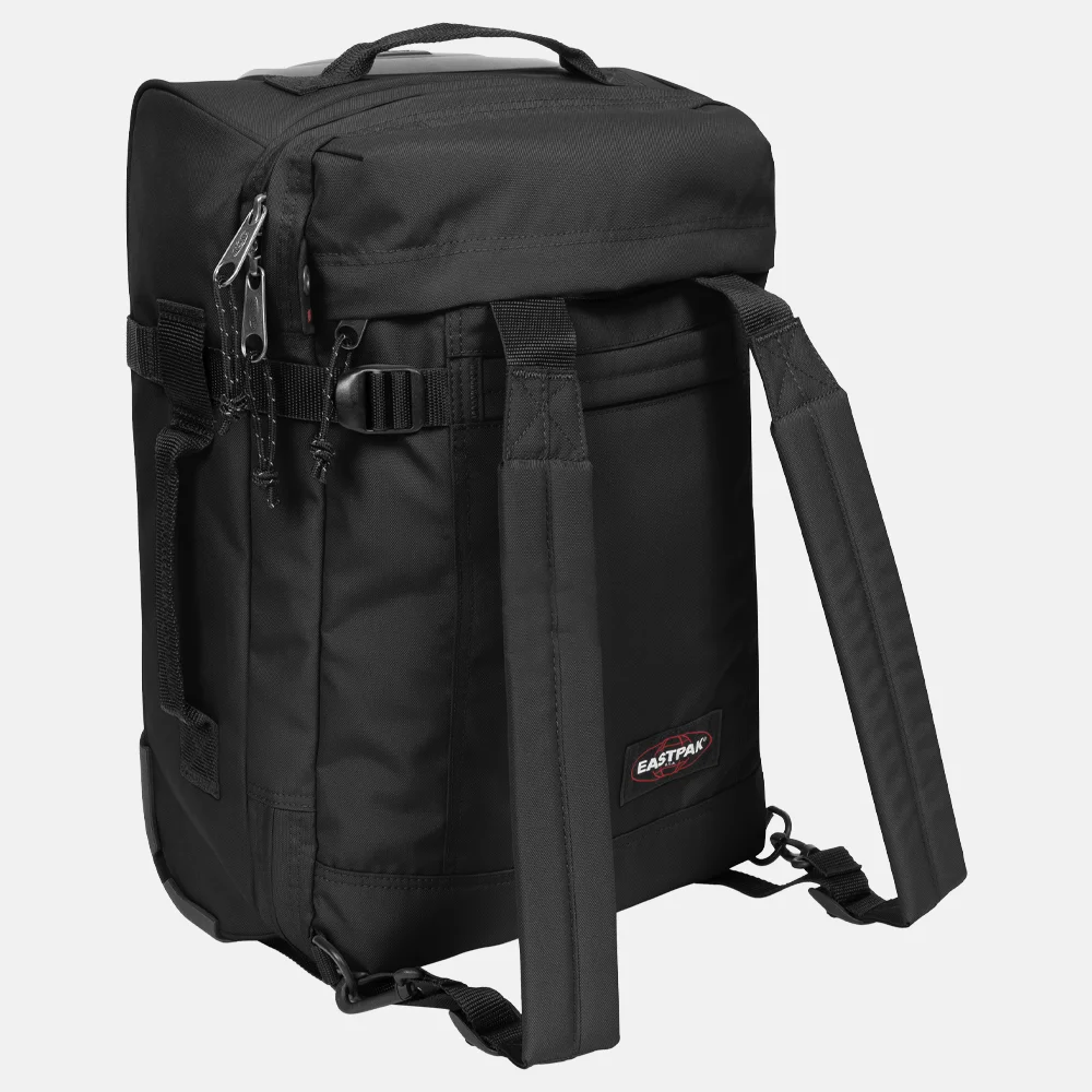 Eastpak Strapson underseater/handbagage koffer XXS 43 cm black bij Duifhuizen