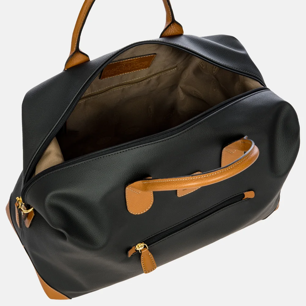 Bric's Firenze weekendtas s black bij Duifhuizen