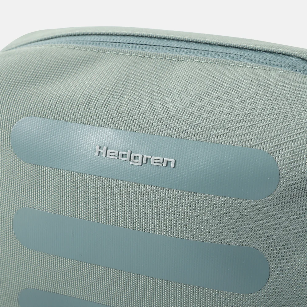 Hedgren Comby toilettas grey-green bij Duifhuizen