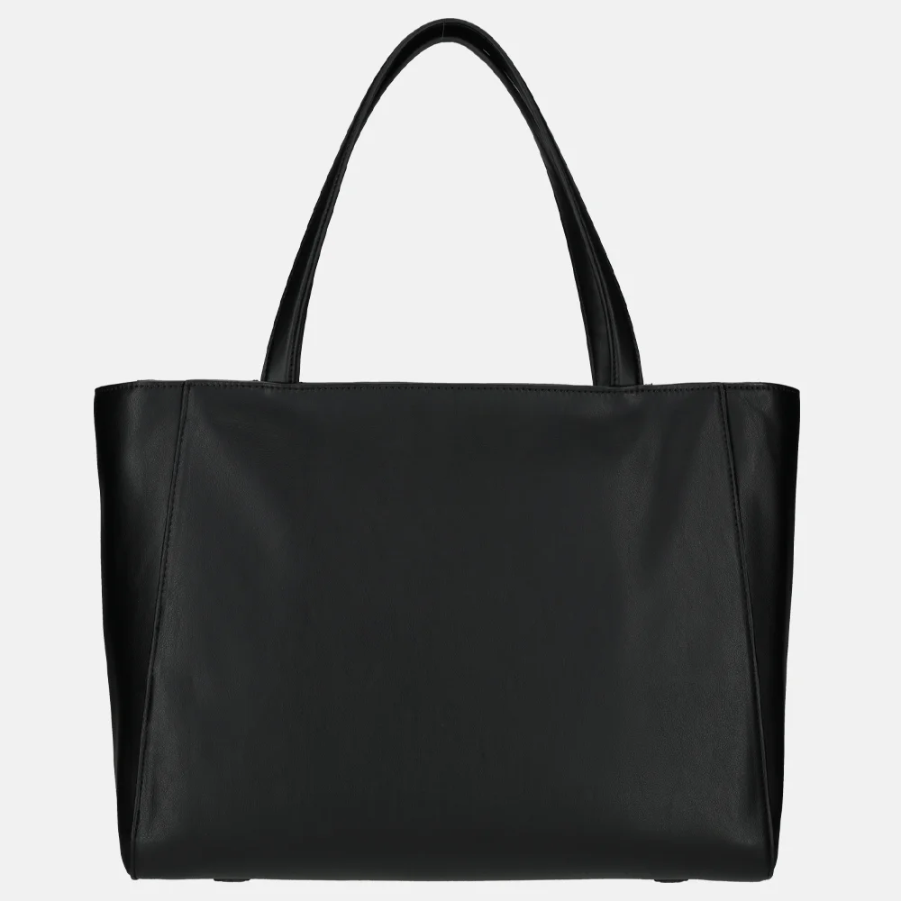 Calvin Klein shopper M black bij Duifhuizen