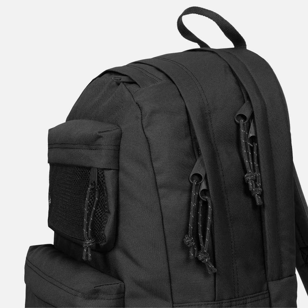 Eastpak Double Office laptoprugzak 17 inch black bij Duifhuizen