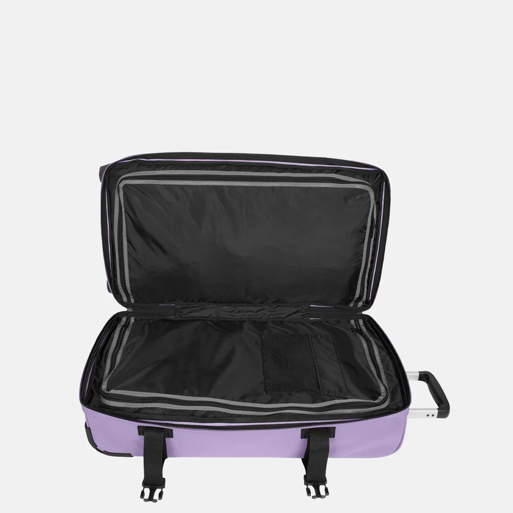 Eastpak Transit'r reistas op wielen M lavender lilac bij Duifhuizen