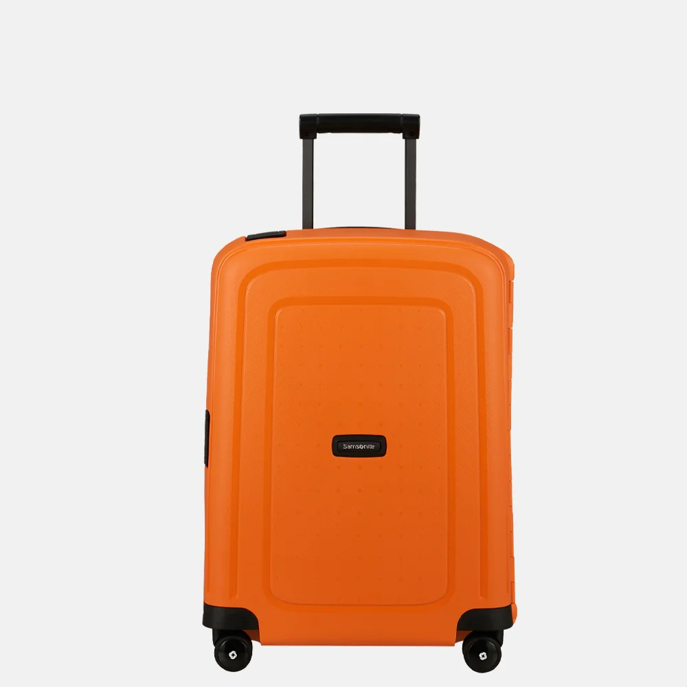 Samsonite S´Cure handbagage koffer 55 cm apricot bij Duifhuizen