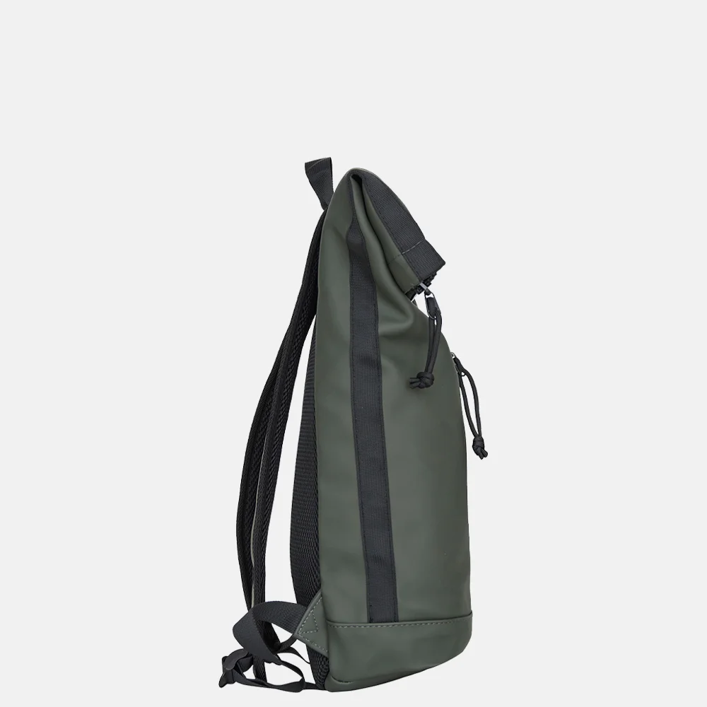 New Rebels Mart laptoprugzak 15 inch night dark green bij Duifhuizen