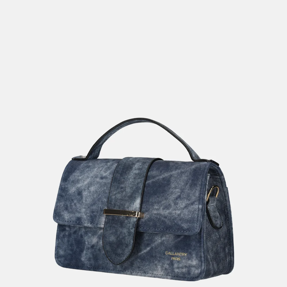 Firenze crossbody tas blue bij Duifhuizen