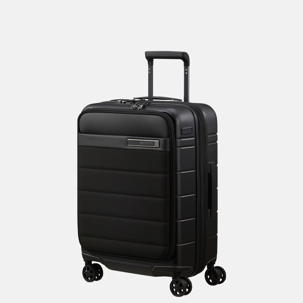 Samsonite Neopod handbagage koffer 55 cm black bij Duifhuizen