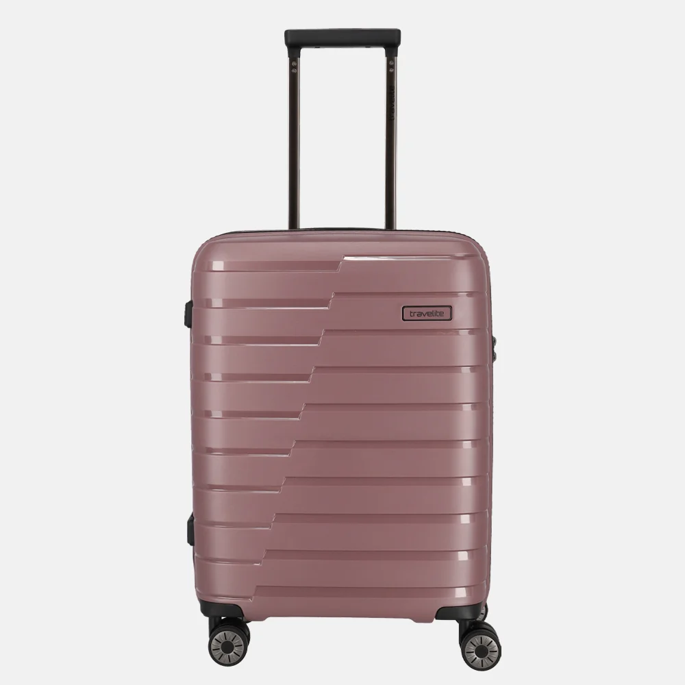 Travelite Airbase handbagage koffer 55 cm Lilac Metallic