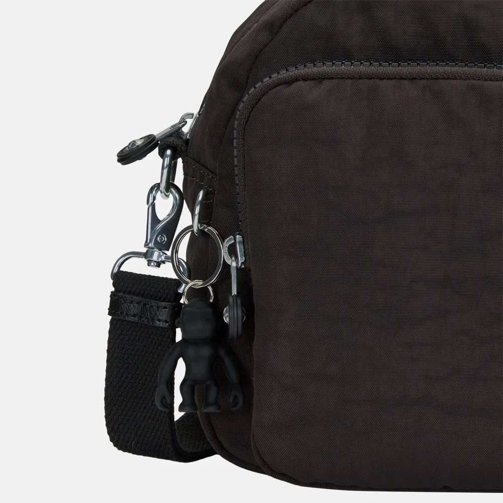 Kipling Cool Defea schoudertas nostalgic brown bij Duifhuizen