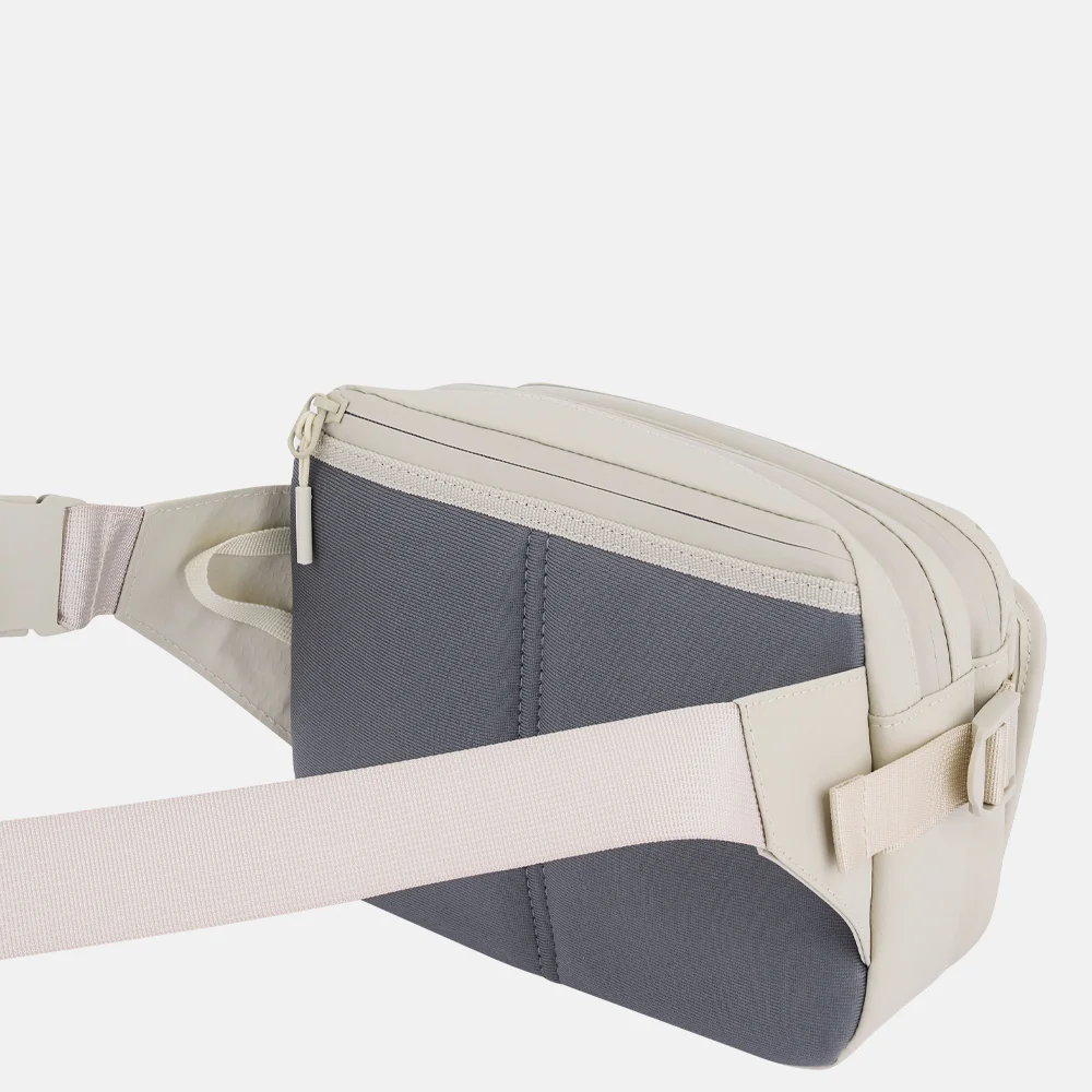 Kapten & Son Lisbon crossbody tas sandstone bij Duifhuizen