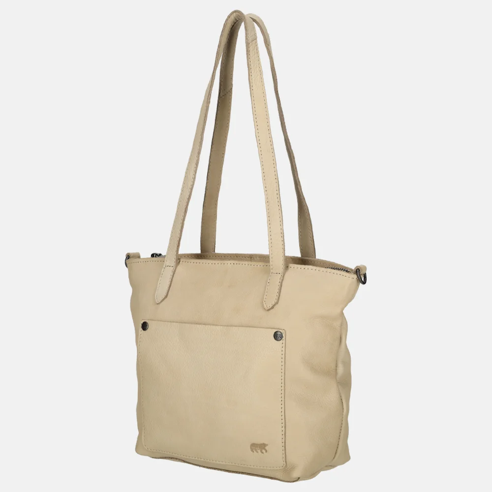 Bear Design shopper S feather bij Duifhuizen