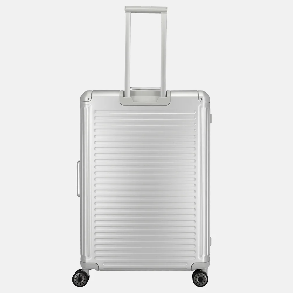 Travelite Next 2.0 reiskoffer 77 cm silver bij Duifhuizen