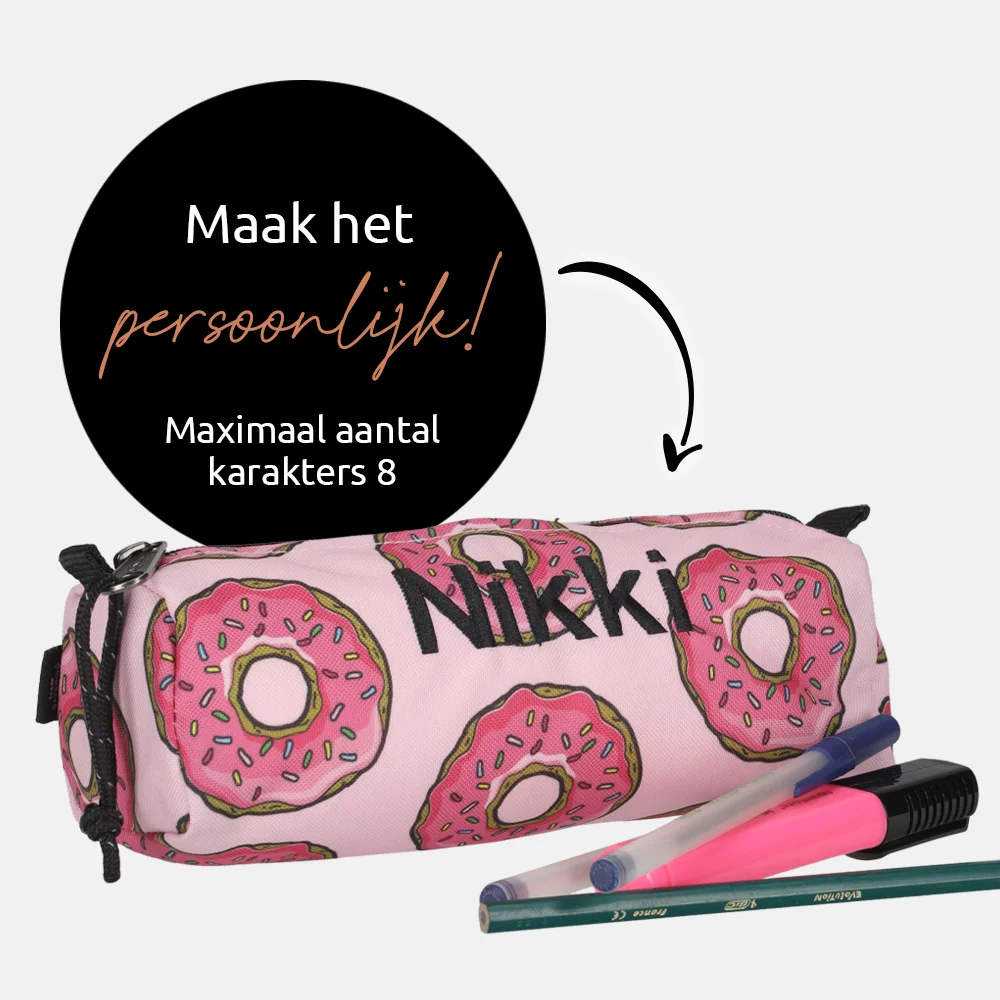 Eastpak Benchmark pen etui simpsons donuts bij Duifhuizen