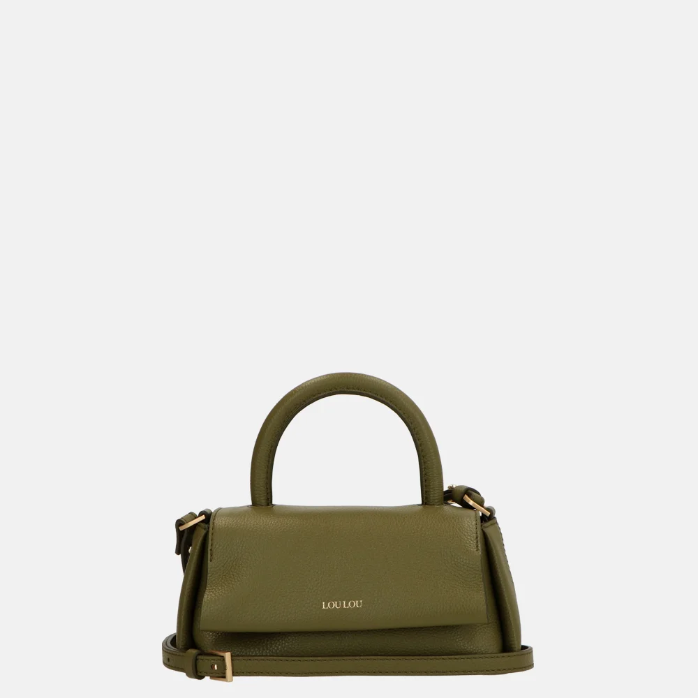 Loulou Essentiels Mae handtas avocado