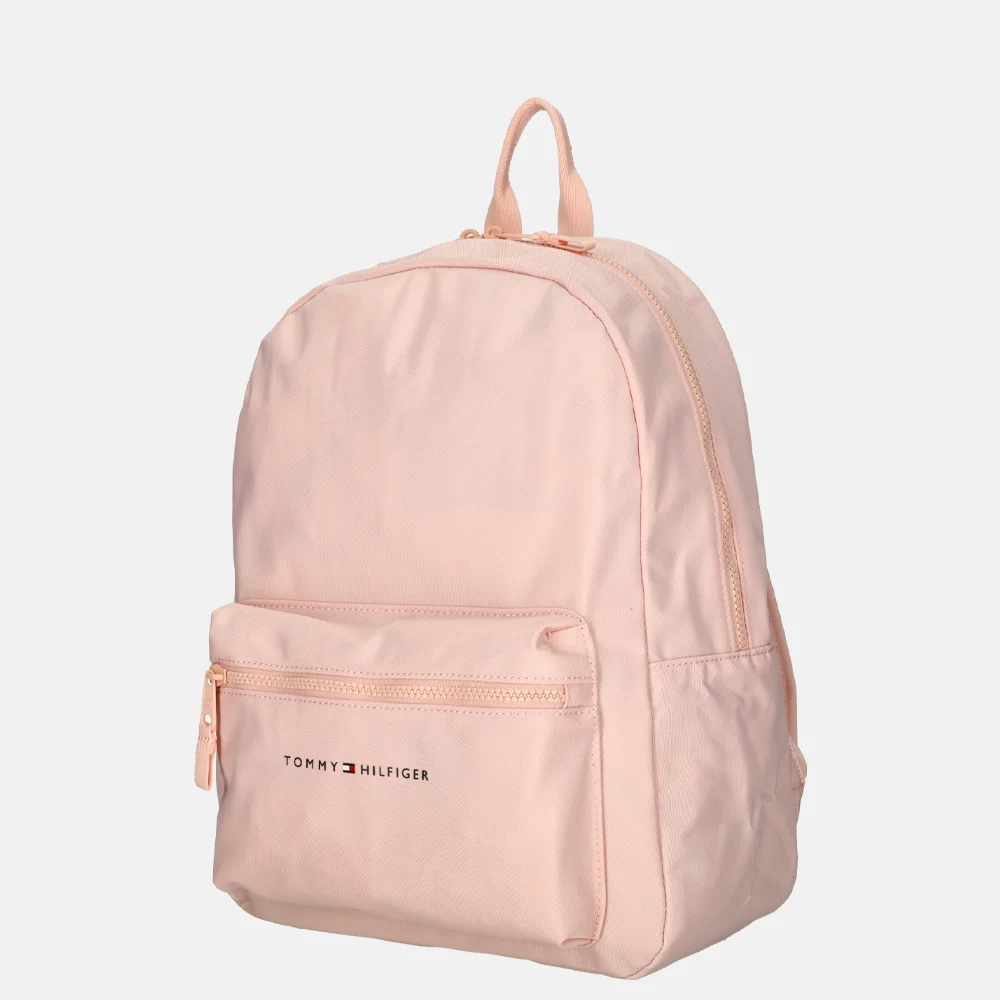 Tommy Hilfiger Essential kinderrugzak soft rose bij Duifhuizen