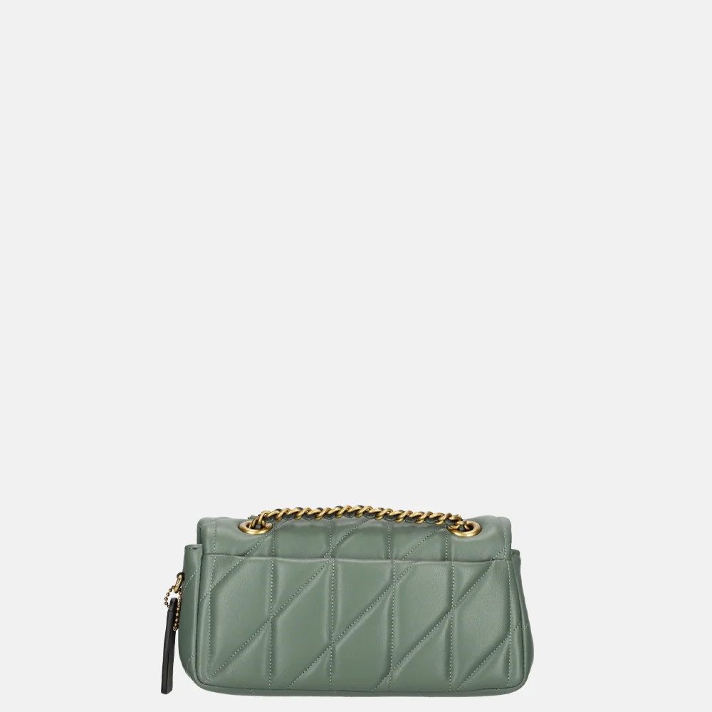 Coach Tabby Quilted crossbody tas 20' sage  bij Duifhuizen