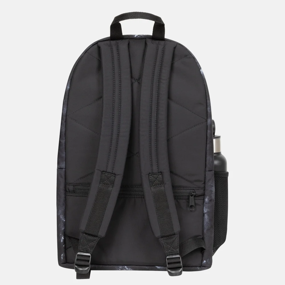 Eastpak Double Office laptoprugzak 17 inch casual camoblack bij Duifhuizen