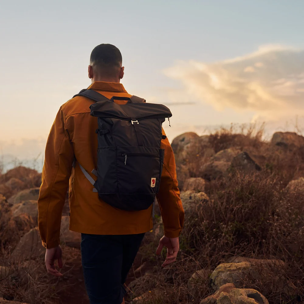 Fjallraven High Coast Foldsack 24 rugzak 15 inch navy bij Duifhuizen