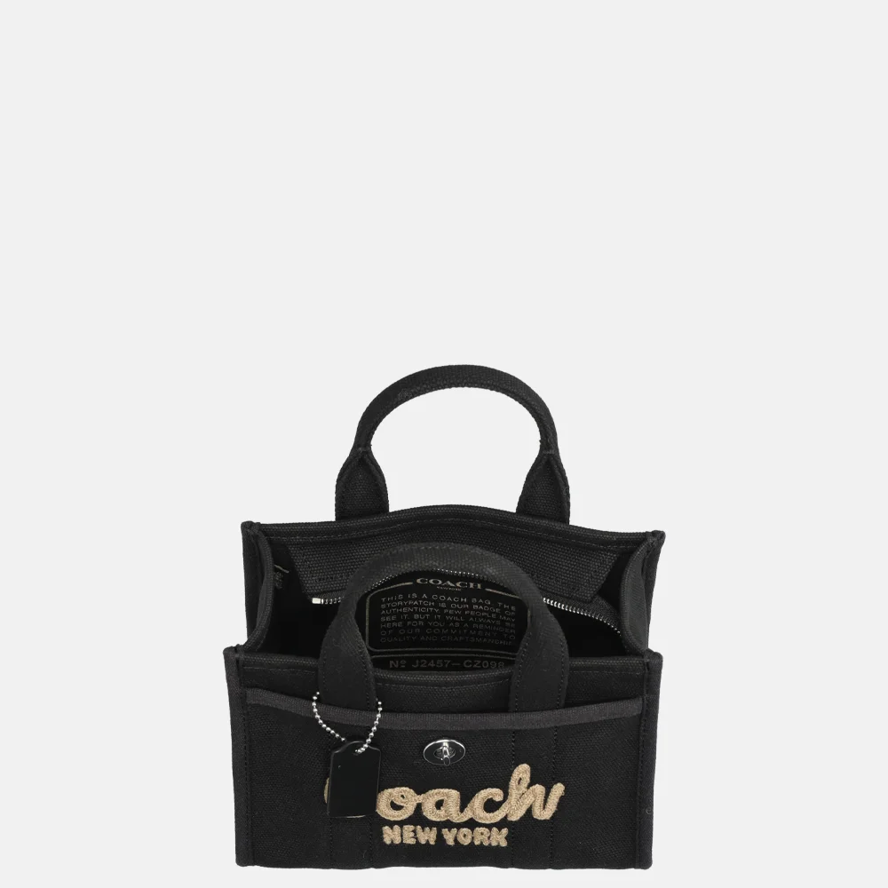 Coach Cargo handtas XS black bij Duifhuizen