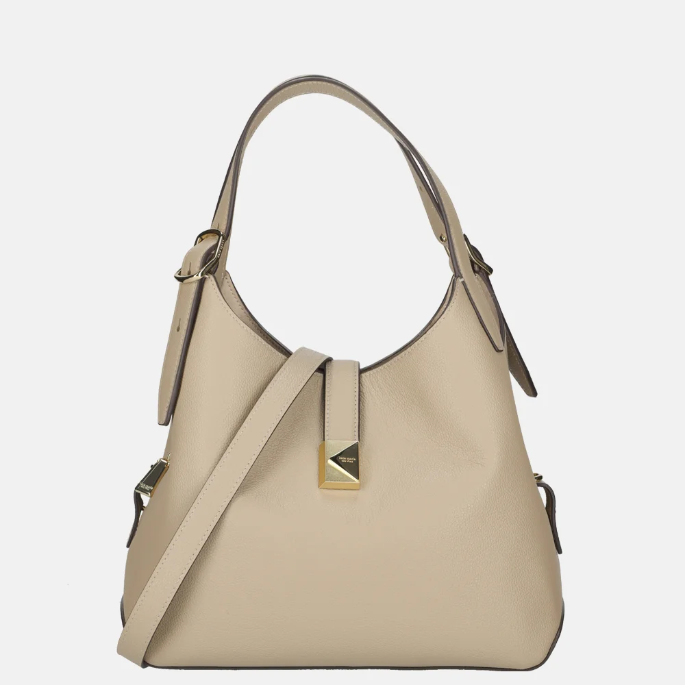 Kate Spade Deco handtas timeless taupe