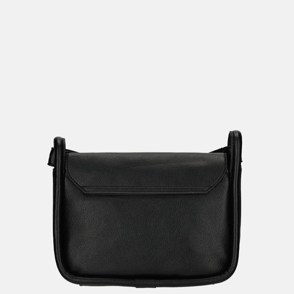 Daniele Donati crossbody tas black bij Duifhuizen