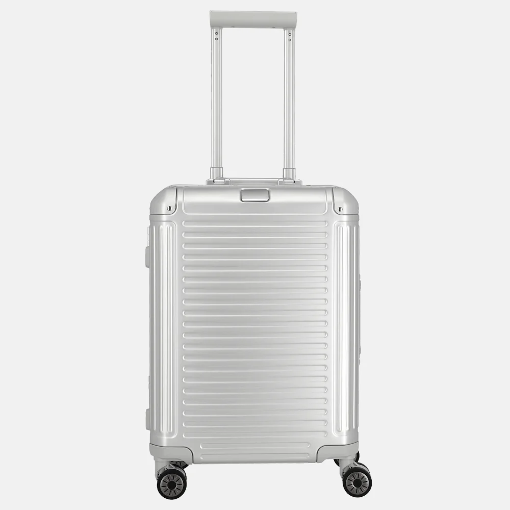 Travelite Next 2.0 handbagage koffer 55 cm silver