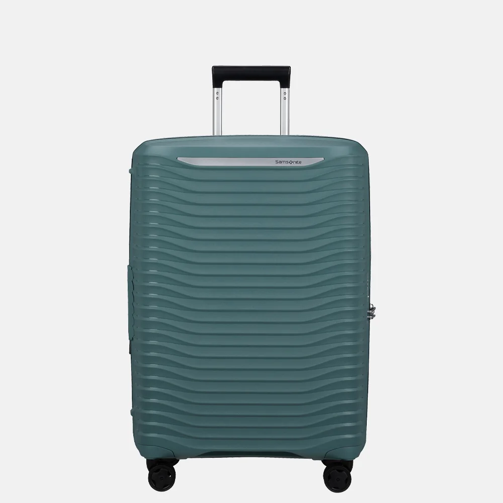 Samsonite Upscape koffer 68 cm northern blue bij Duifhuizen