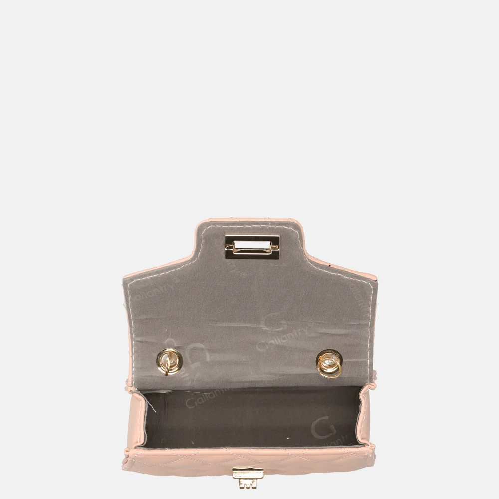 Firenze crossbody tas XS pink bij Duifhuizen