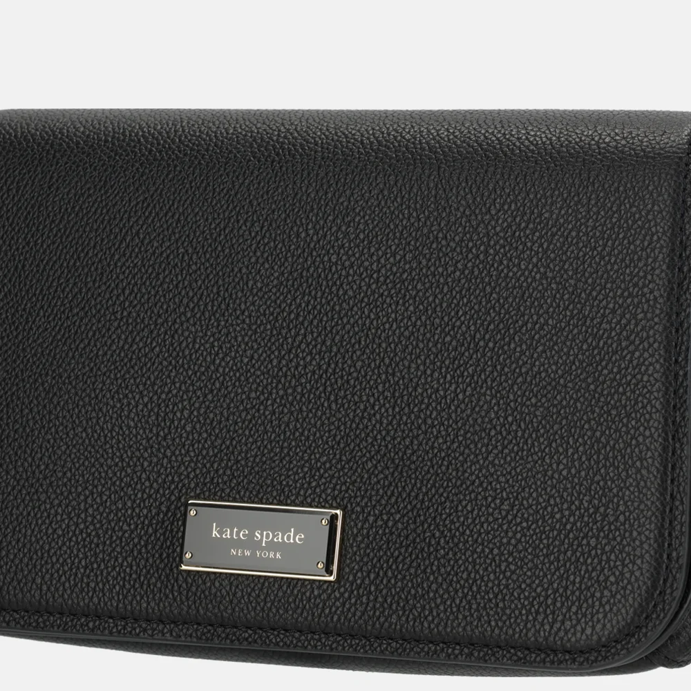 Kate Spade Liv Flap handtas black bij Duifhuizen