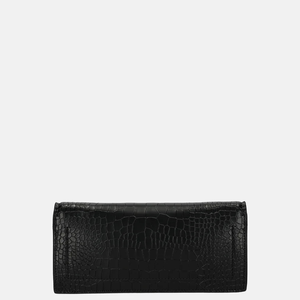 Calvin Klein Glow chain clutch black bij Duifhuizen