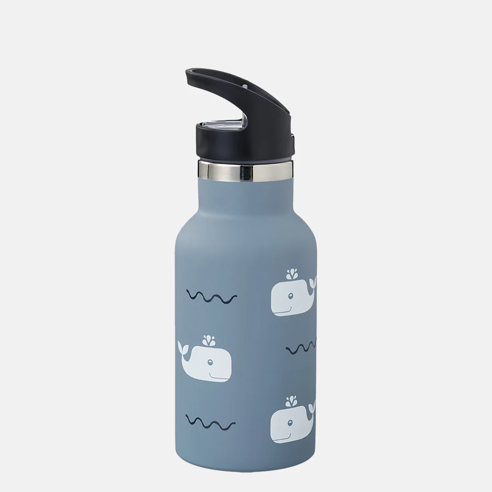 Fresk drinkfles 350 ml whale blue