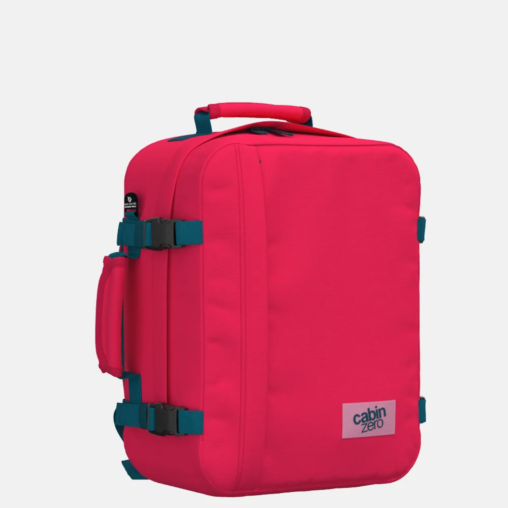 CABINZERO Classic rugzak 28L miami magenta bij Duifhuizen