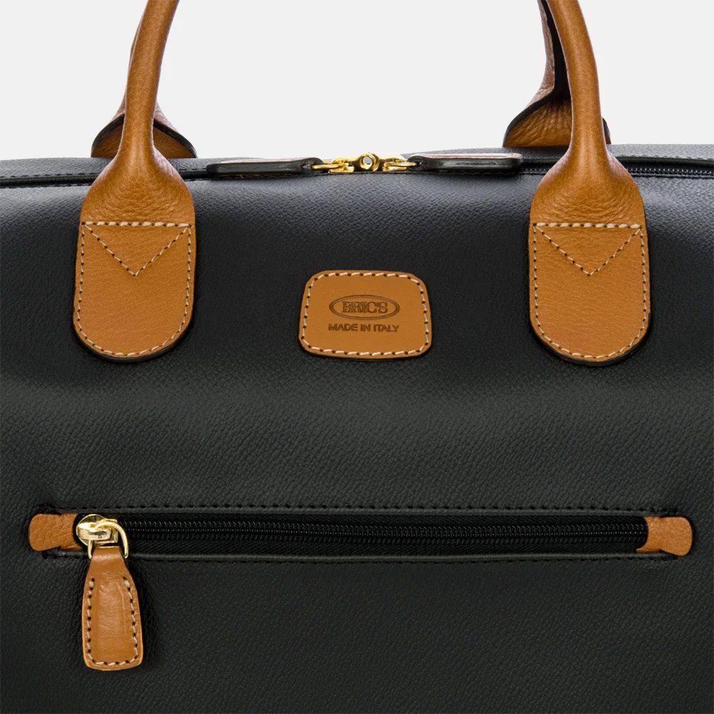 Bric's Firenze weekendtas s black bij Duifhuizen