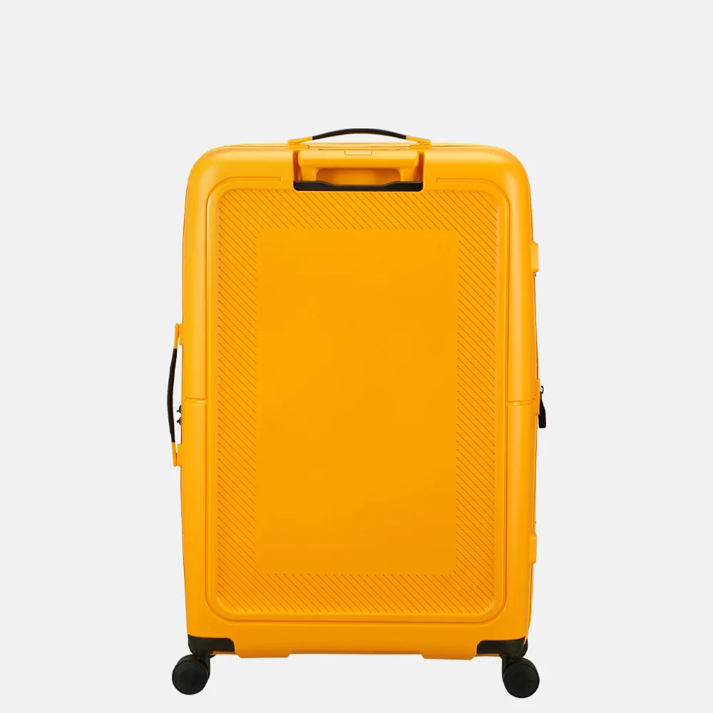 American Tourister Dashpop reiskoffer 77 cm golden yellow bij Duifhuizen