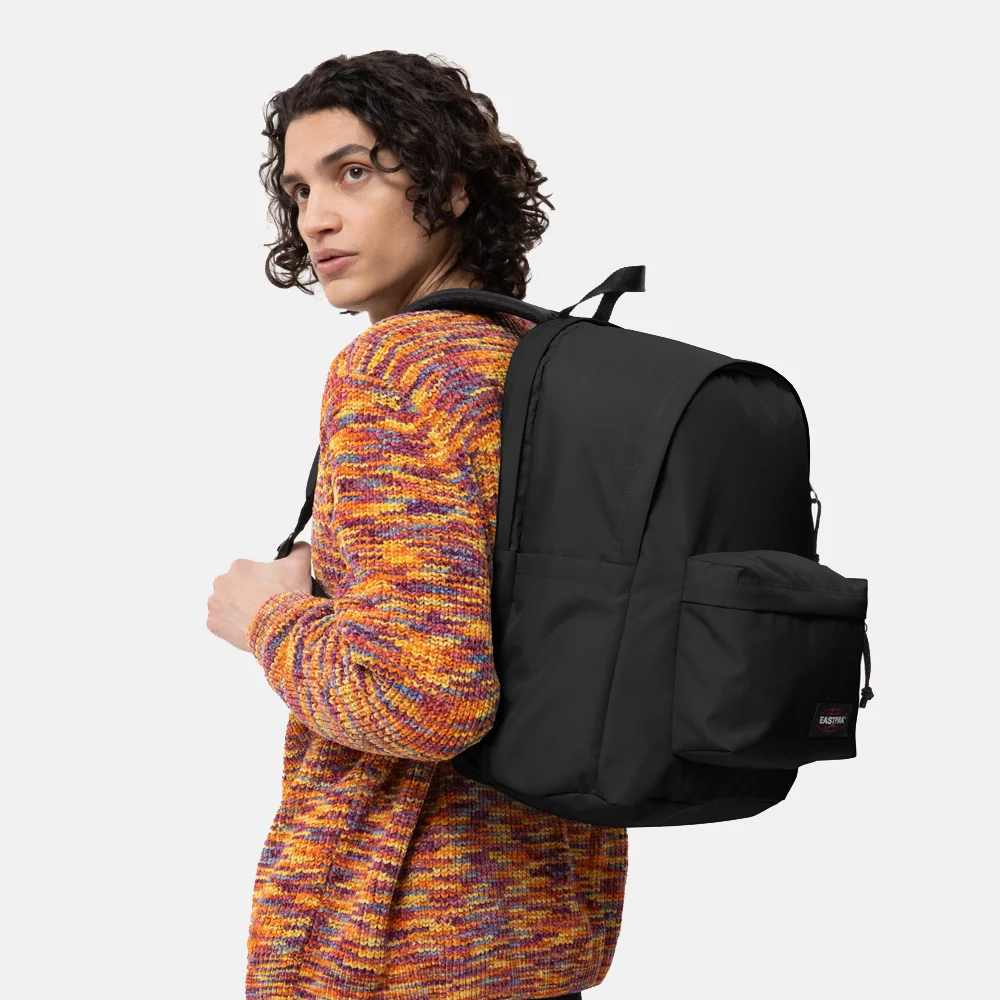 Eastpak Day office laptoprugzak black bij Duifhuizen