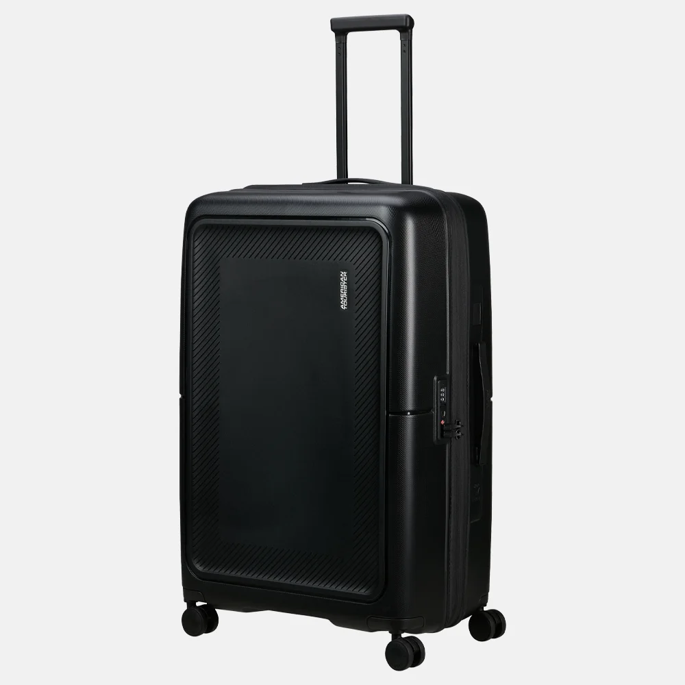 American Tourister Dashpop reiskoffer 77 cm true black bij Duifhuizen