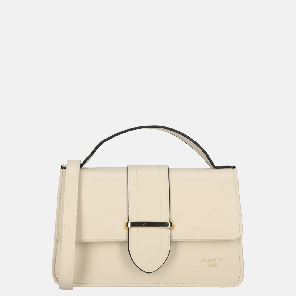 Firenze crossbody tas beige bij Duifhuizen