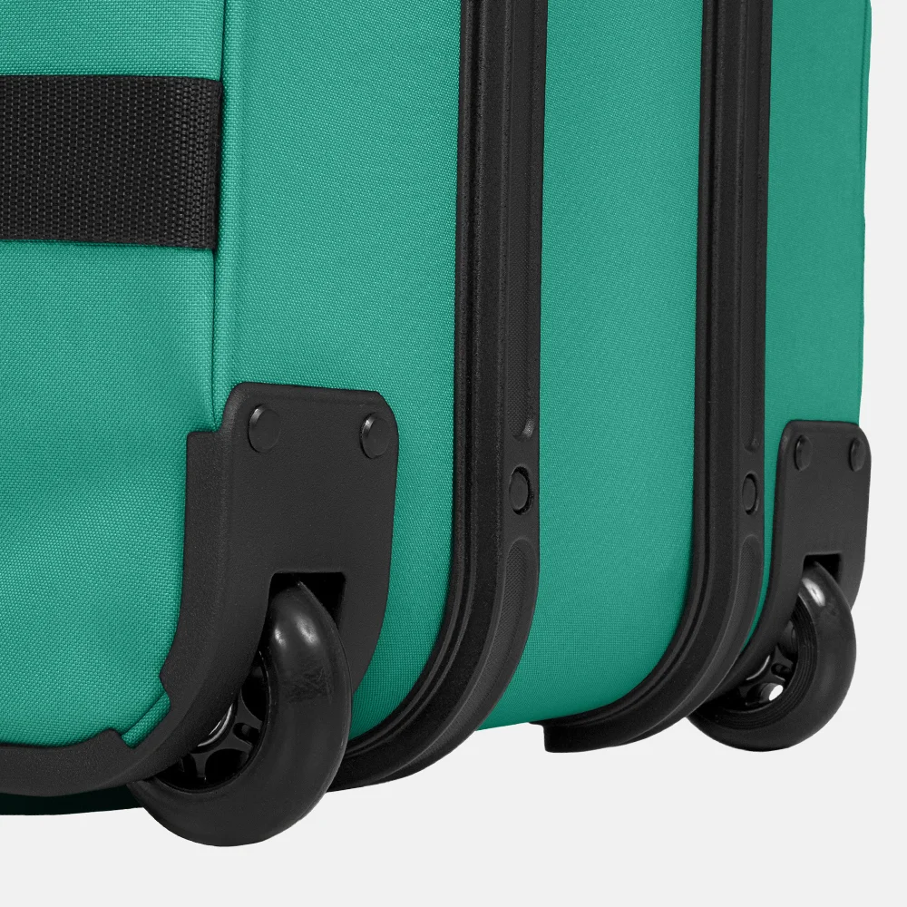 Eastpak Transit'r  reistas op wielen M botanic green bij Duifhuizen