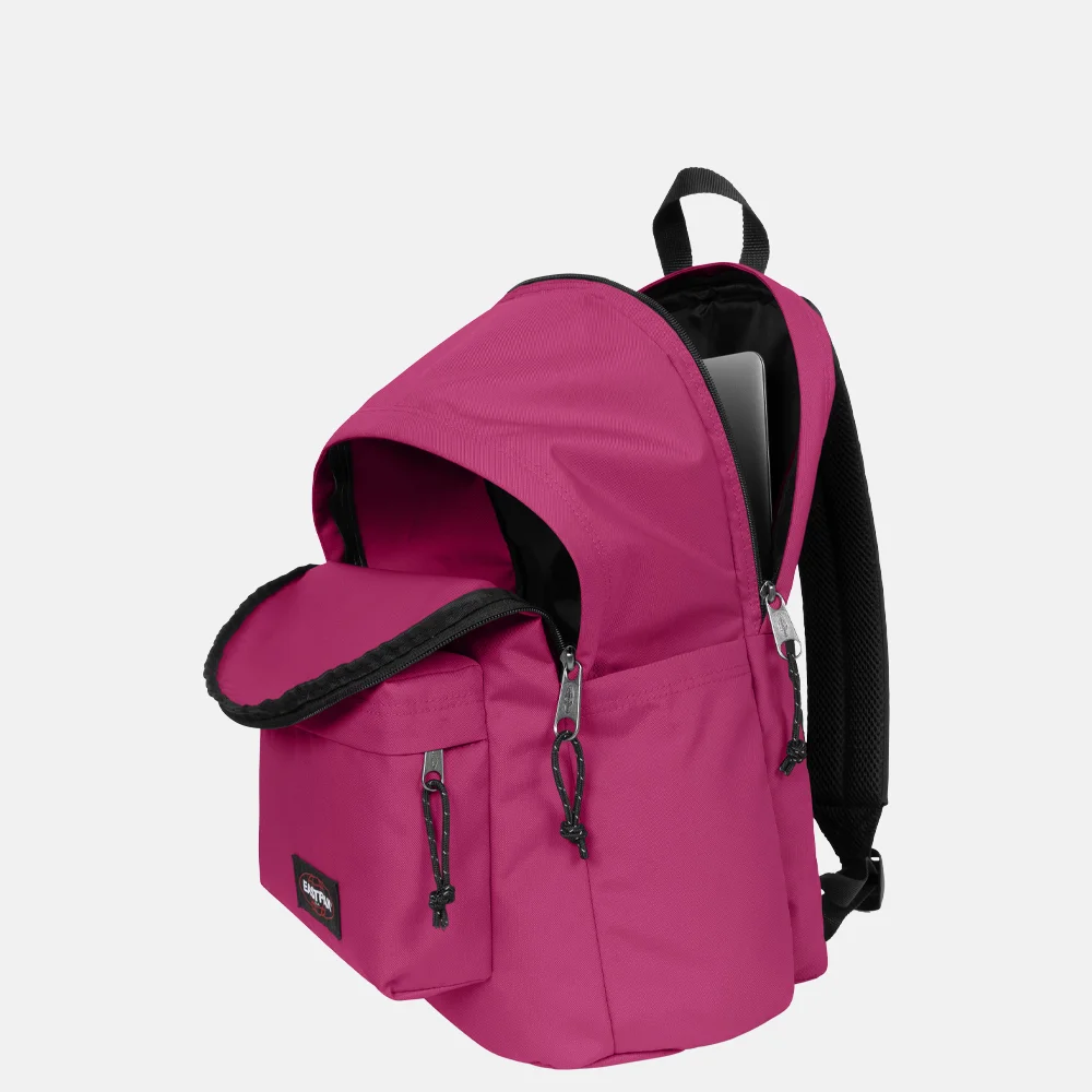 Eastpak Day Office laptoprugzak 16 inch magnolia fuchsia bij Duifhuizen